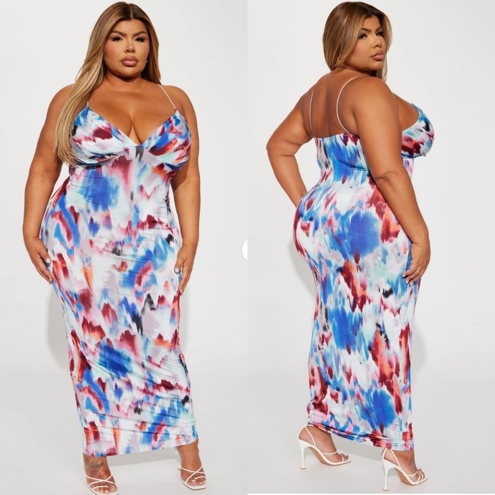 Fashion Nova Maxi Dress